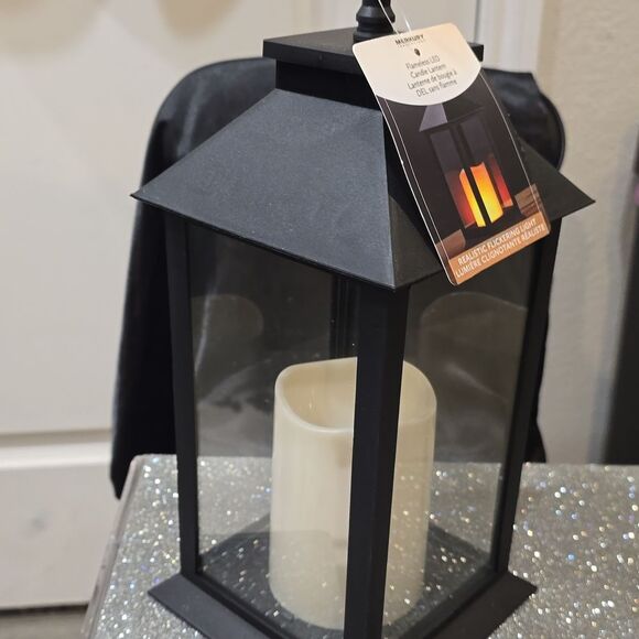 Merkury Innovations Flameless LED Candle Lantern - Picture 3 of 6